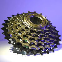 Педалі, зірочки, осі, ланцюги